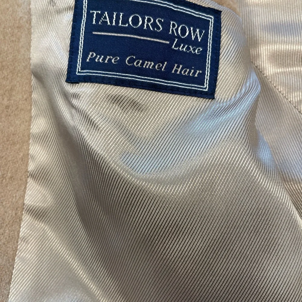 100% Pure Camel Hair Sportcoat (S&K) - Picture 3 of 6